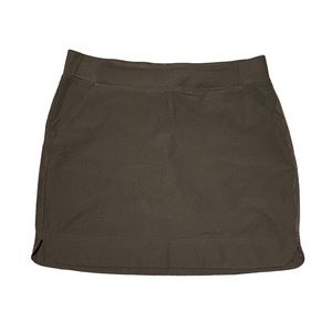 32 degrees cool size medium stretch black skirt with pockets